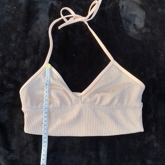Sparkly baby pink bralette from American Eagle 💕 - Picture 2 of 2
